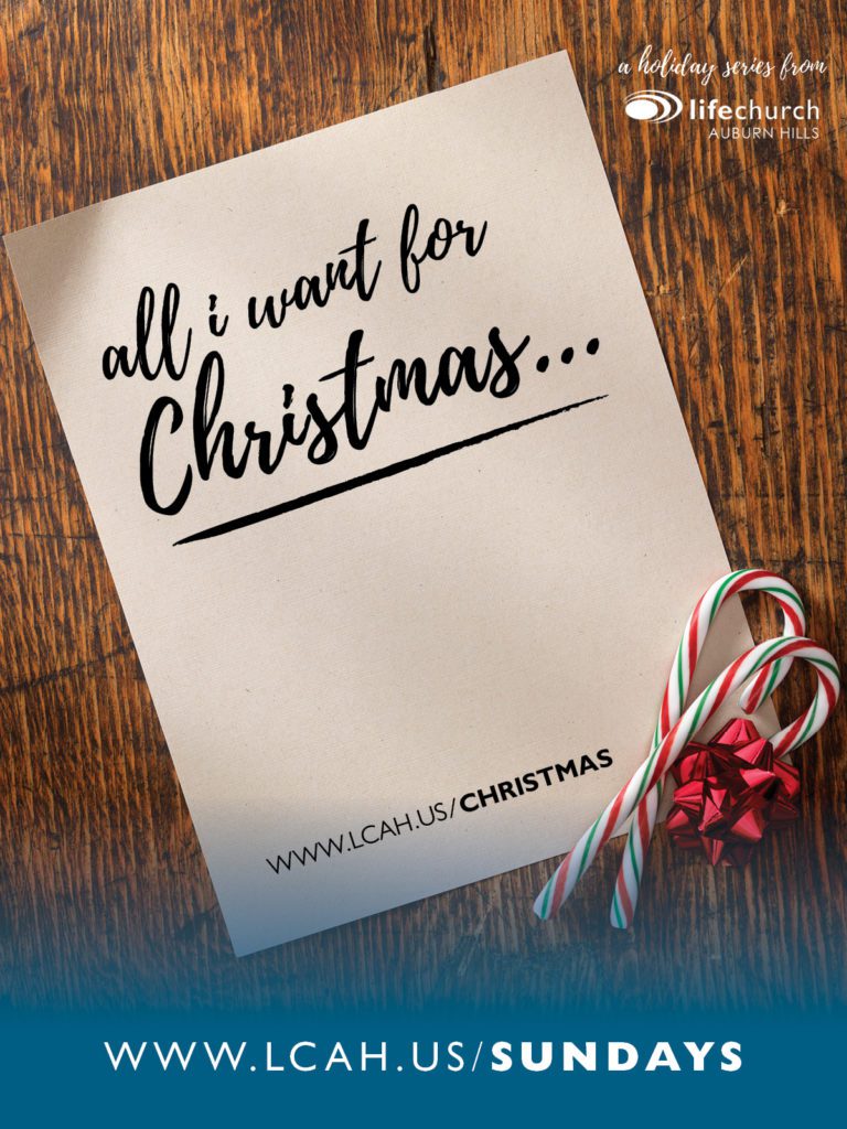 All I Want for Christmas