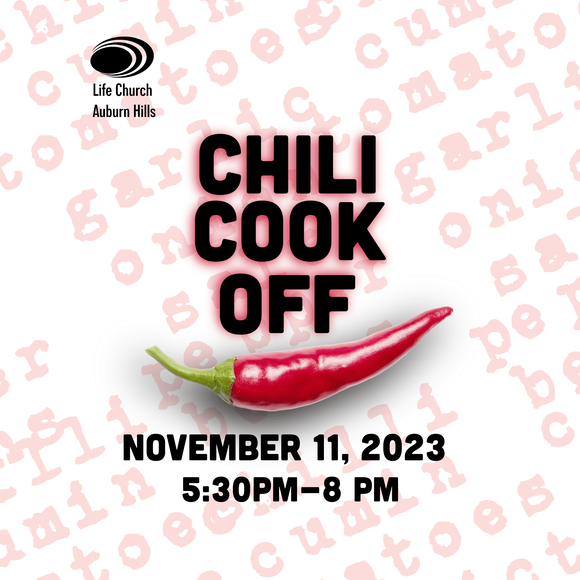 Chili CookOff LifeChurch Auburn Hills